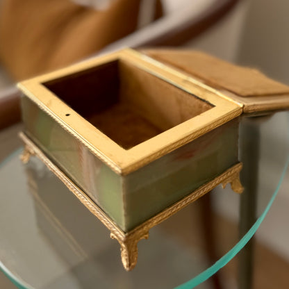 Green Onyx Box