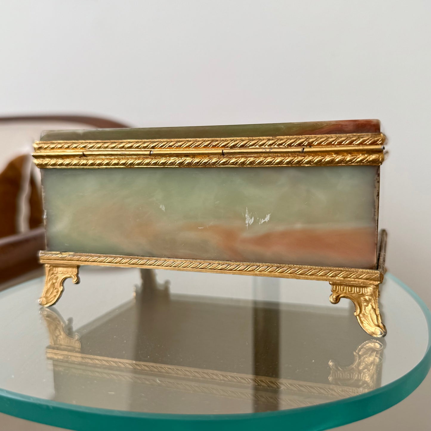 Green Onyx Box