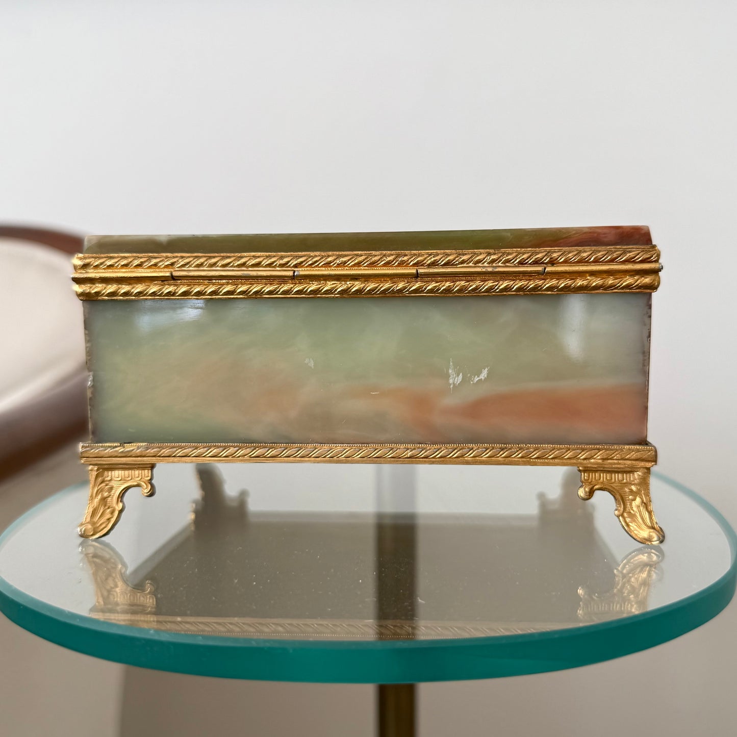 Green Onyx Box