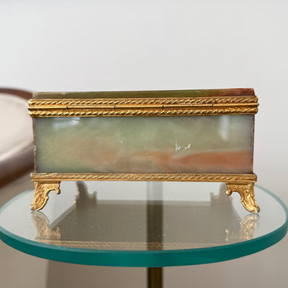 Green Onyx Box