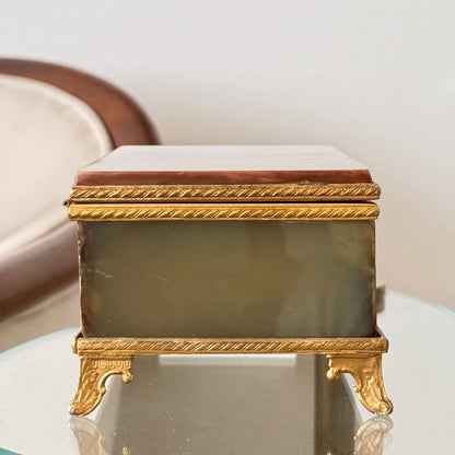 Green Onyx Box