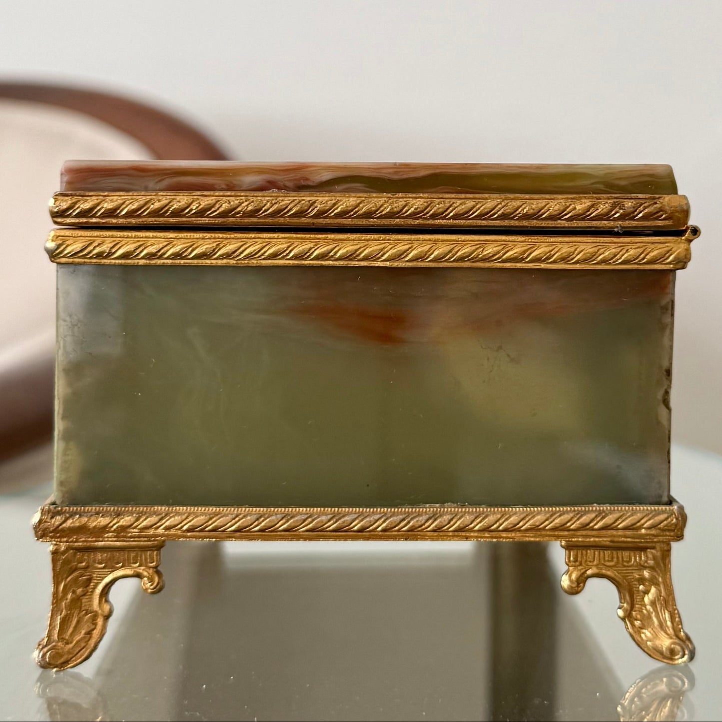 Green Onyx Box