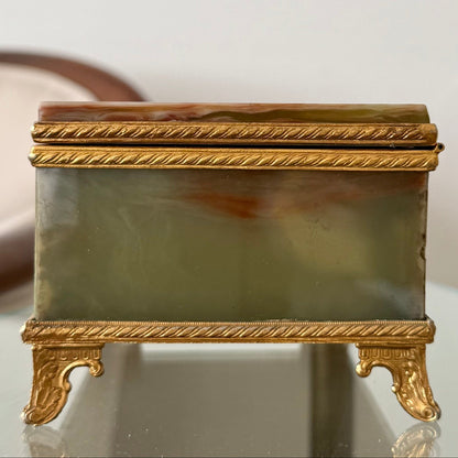 Green Onyx Box