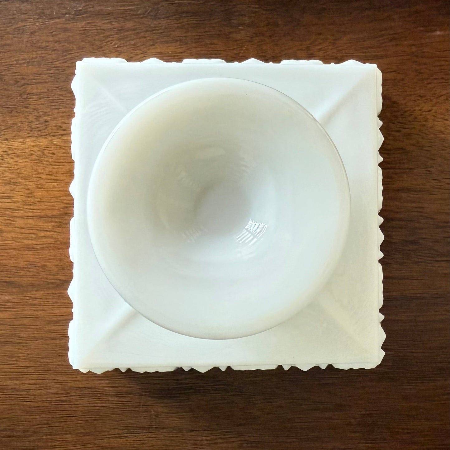 Milk Glass Candy Dish
