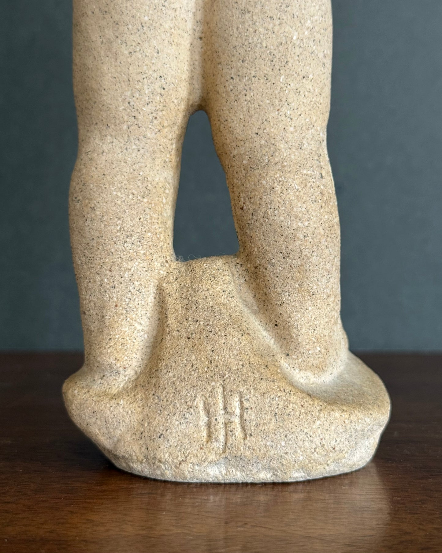 Stone Girl Figurine