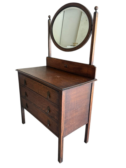Dressing Table with Mirror