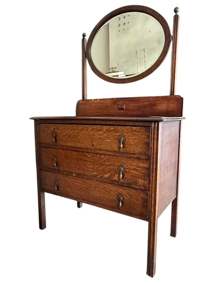 Dressing Table with Mirror
