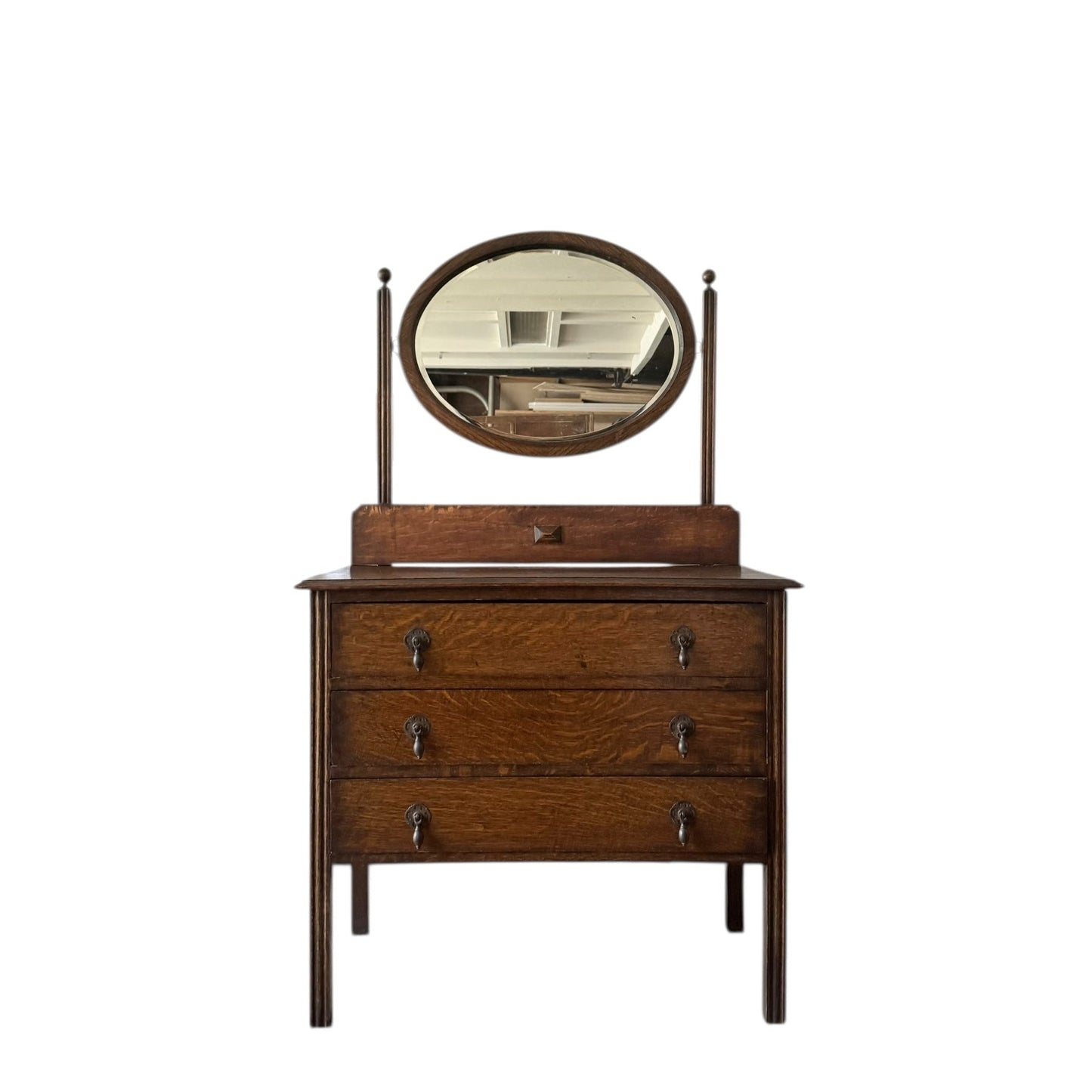 Dressing Table with Mirror
