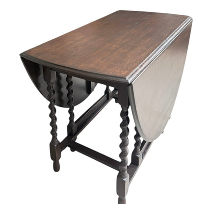 Barley Twist Gateleg Table