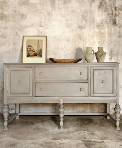 1920s Antique Jacobean Sideboard