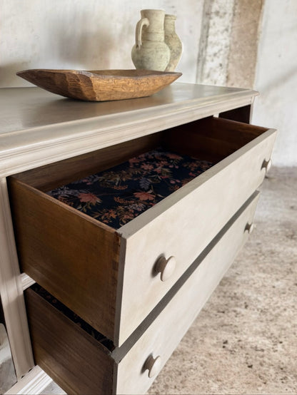 1920s Antique Jacobean Sideboard