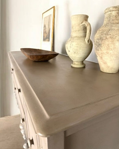 1920s Antique Jacobean Sideboard