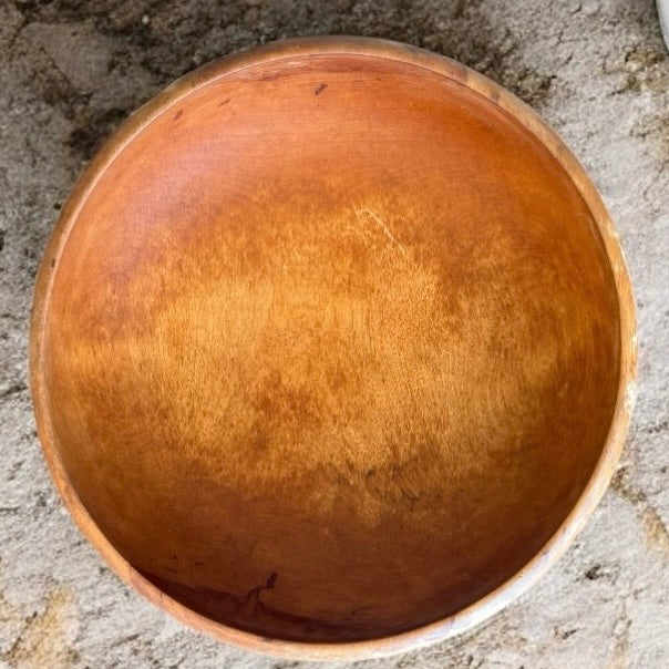 El Sedro Wooden Bowl