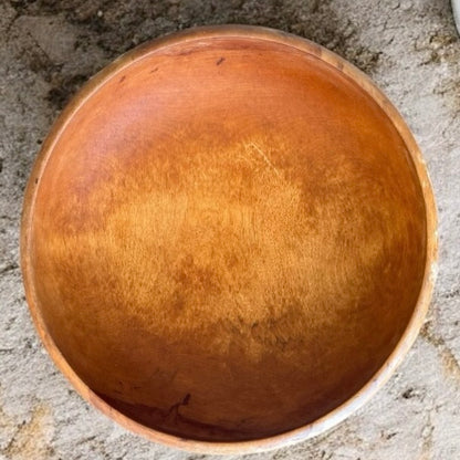 El Sedro Wooden Bowl