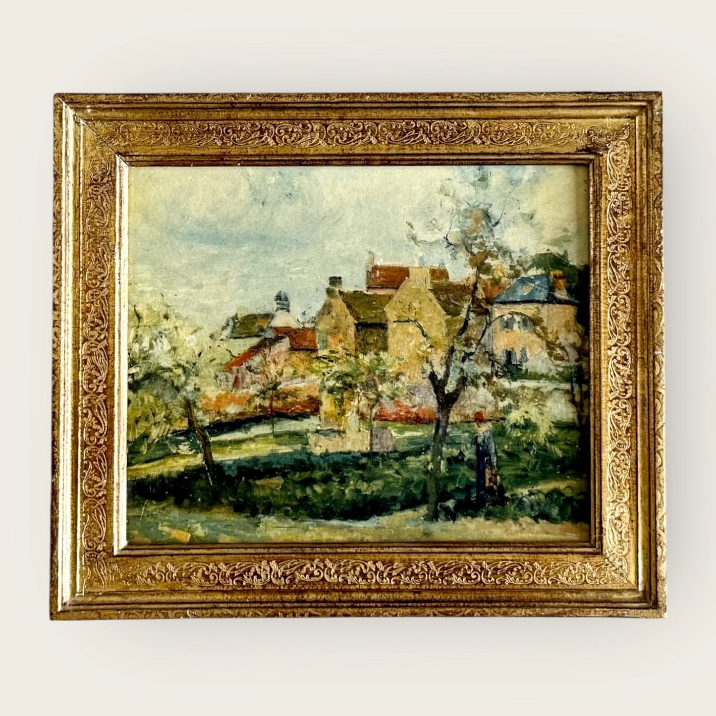 Flowery Plum Tree Art