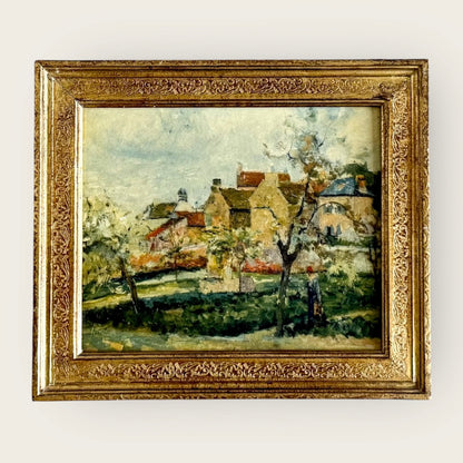 Flowery Plum Tree Art