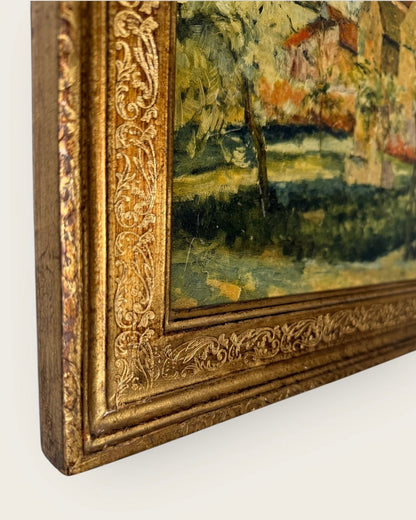 Flowery Plum Tree Art