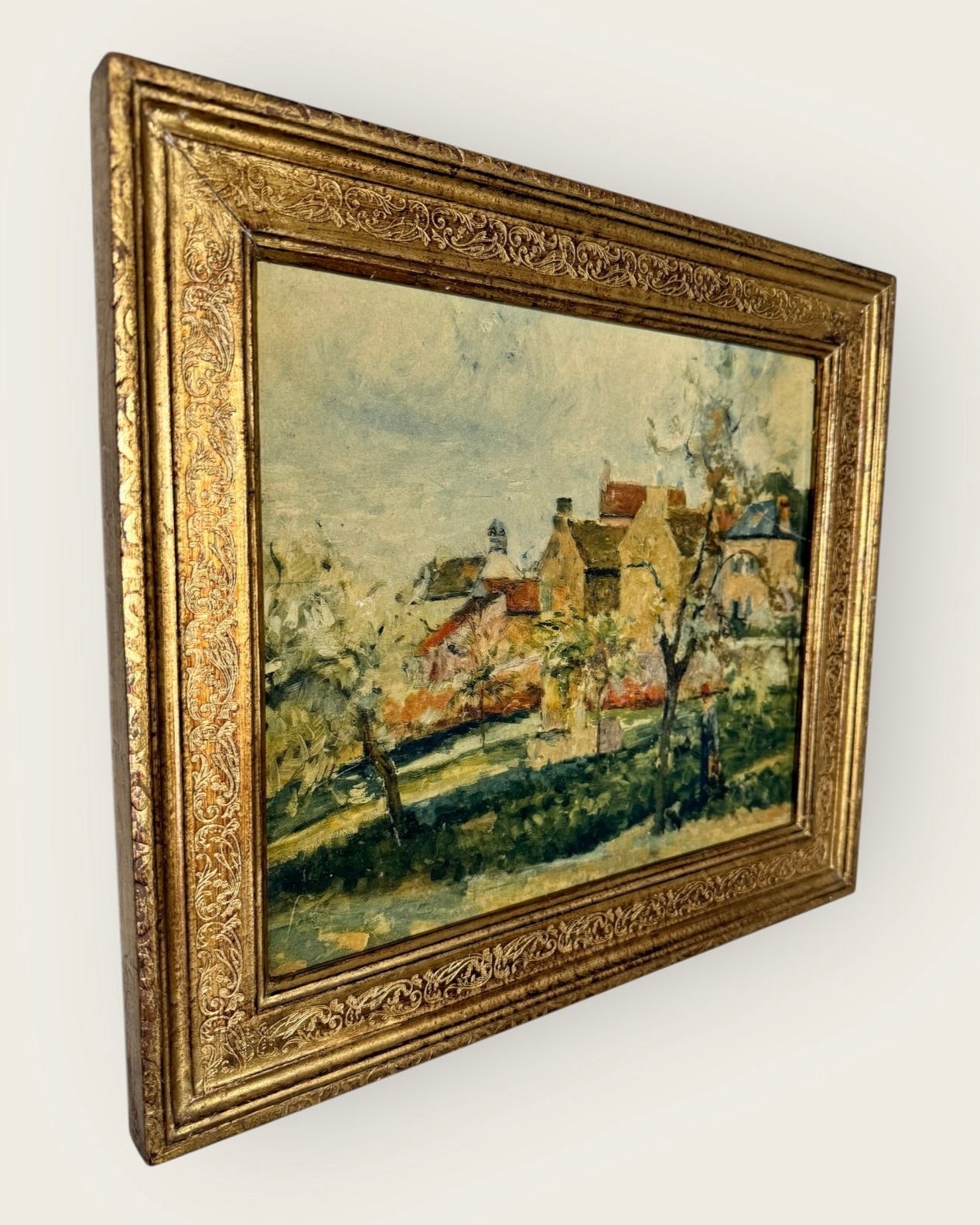 Flowery Plum Tree Art