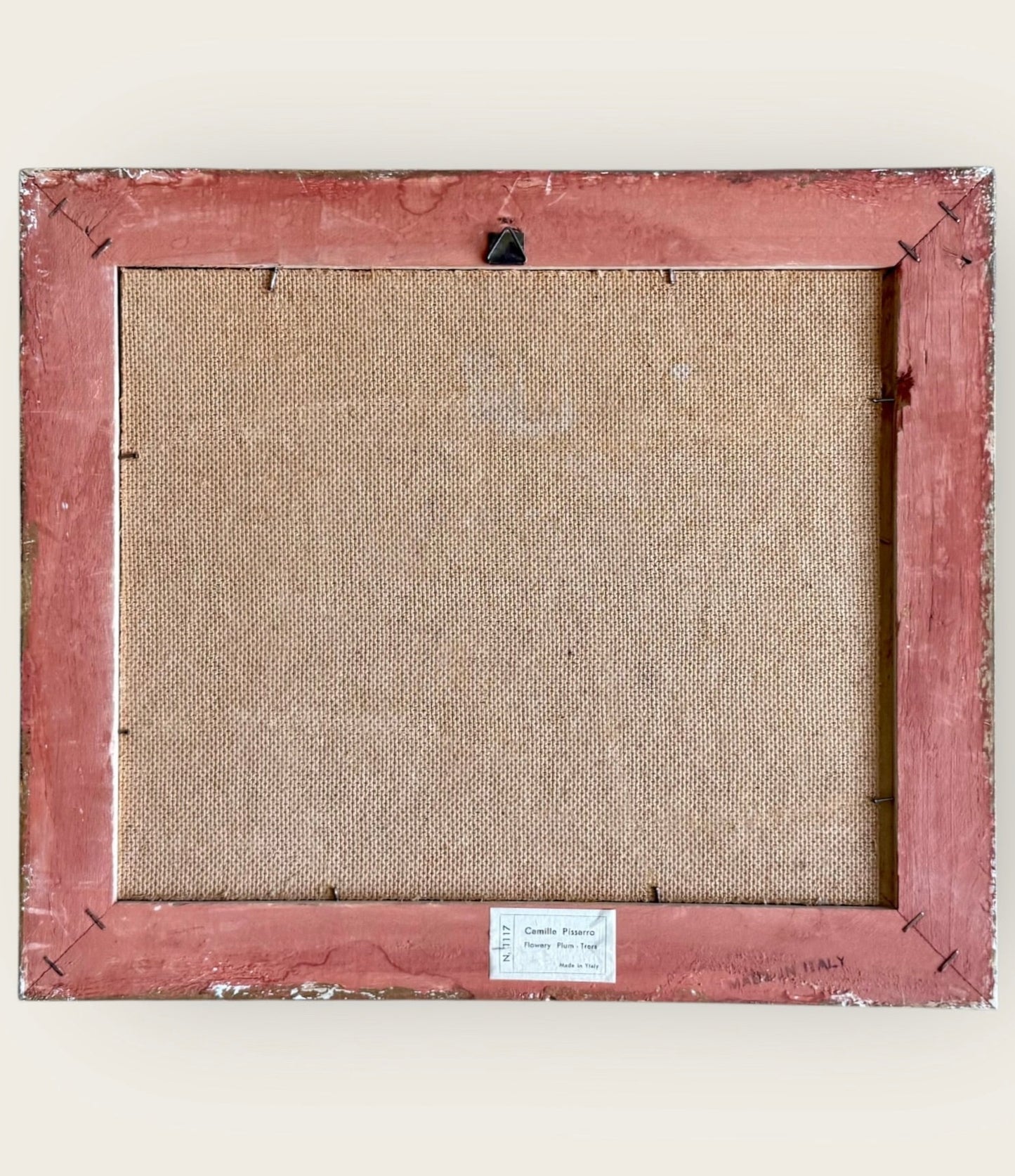 Flowery Plum Tree Art