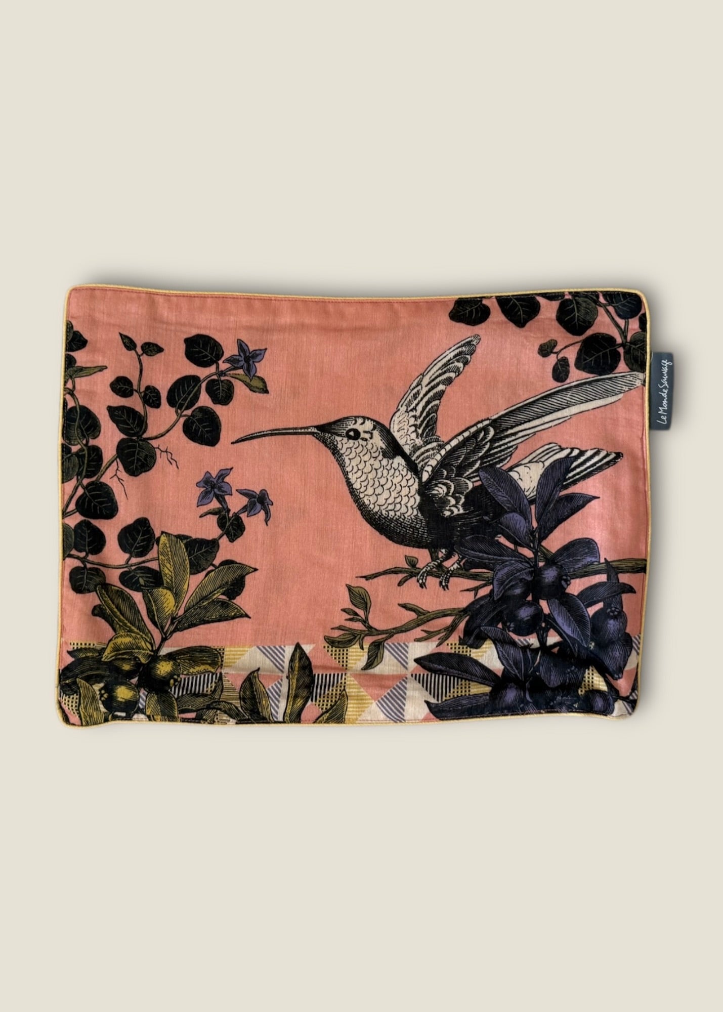 Hummingbird Pillows (set)