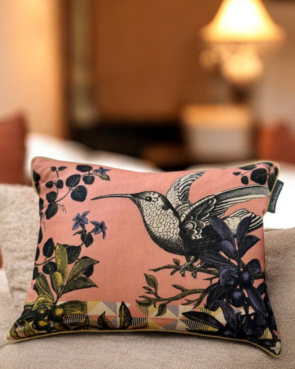 Hummingbird Pillows (set)