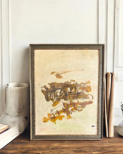 Abstract Ink Drawing