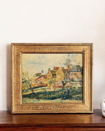 Flowery Plum Tree Art