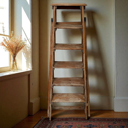 French Library Stairs