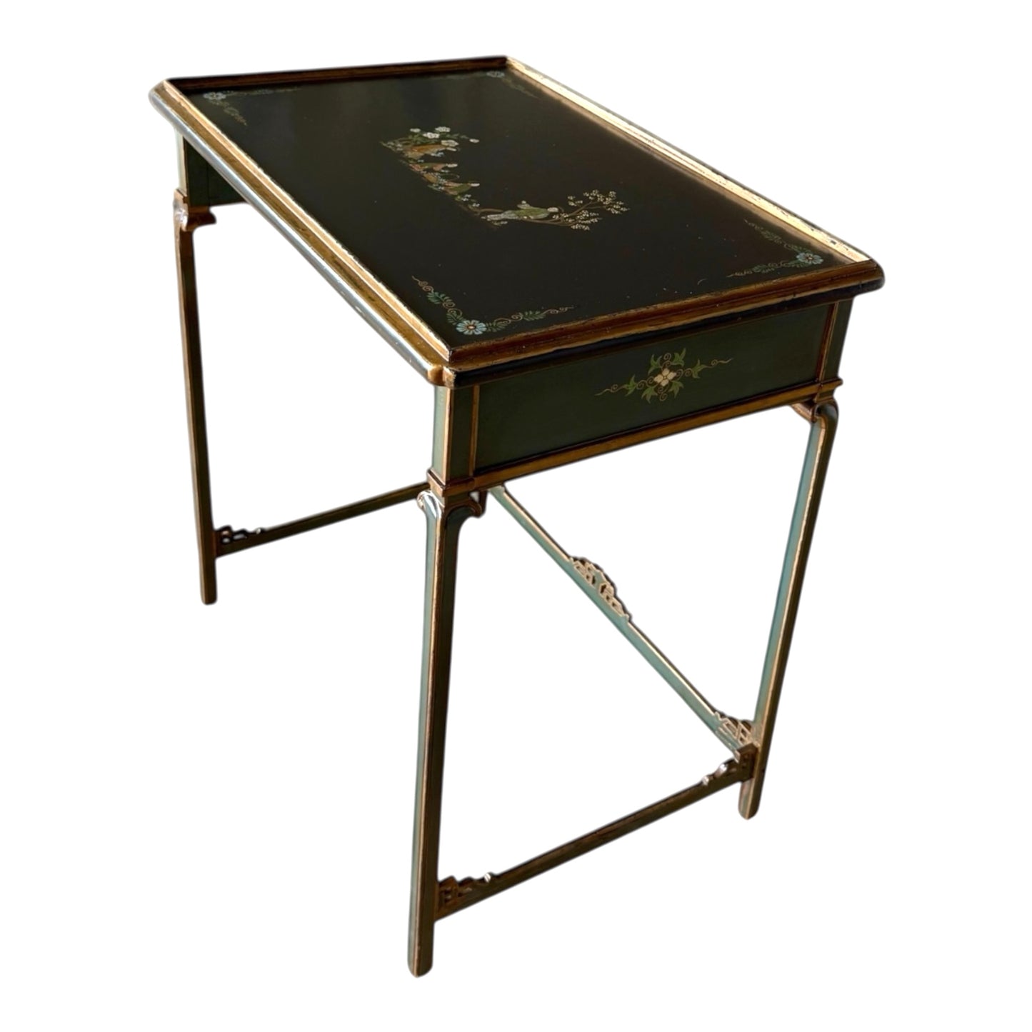 Hand-painted Occasional Table