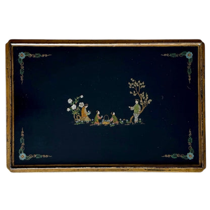 Hand-painted Occasional Table