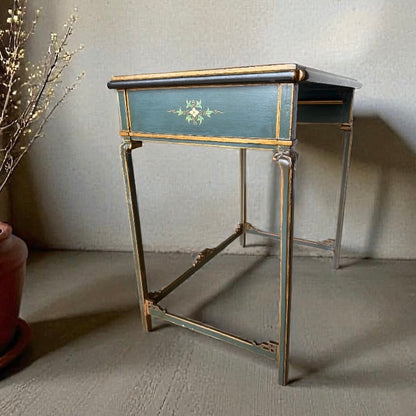 Hand-painted Occasional Table