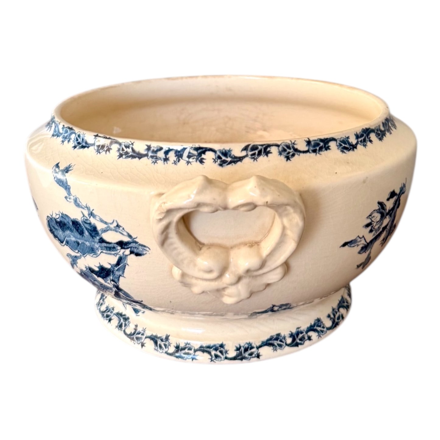 Blue Iris Tureen