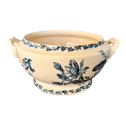 Blue Iris Tureen