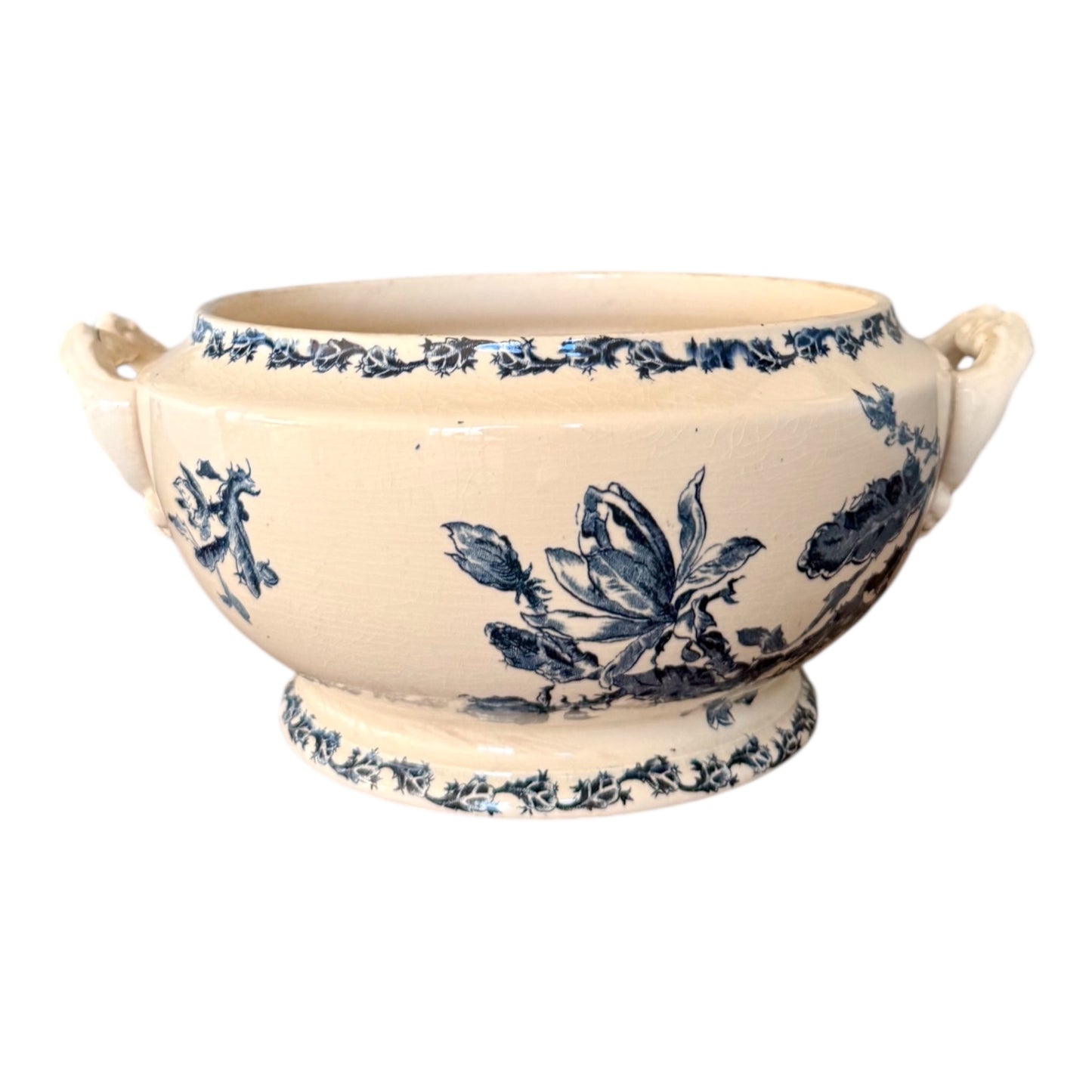 Blue Iris Tureen