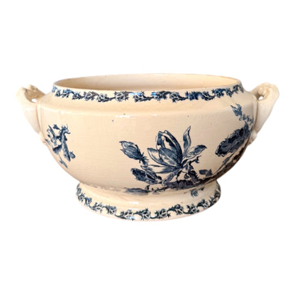 Blue Iris Tureen