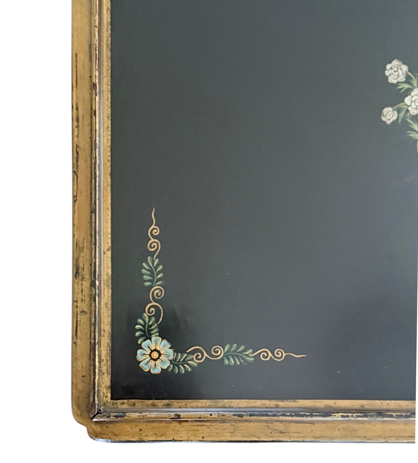 Hand-painted Occasional Table