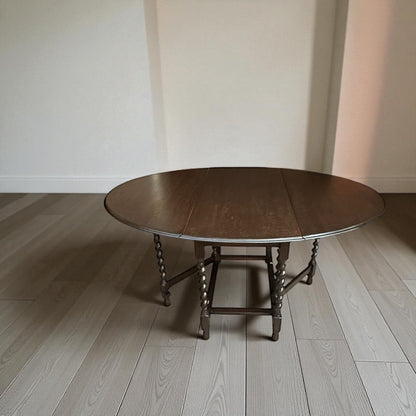 Barley Twist Gateleg Table
