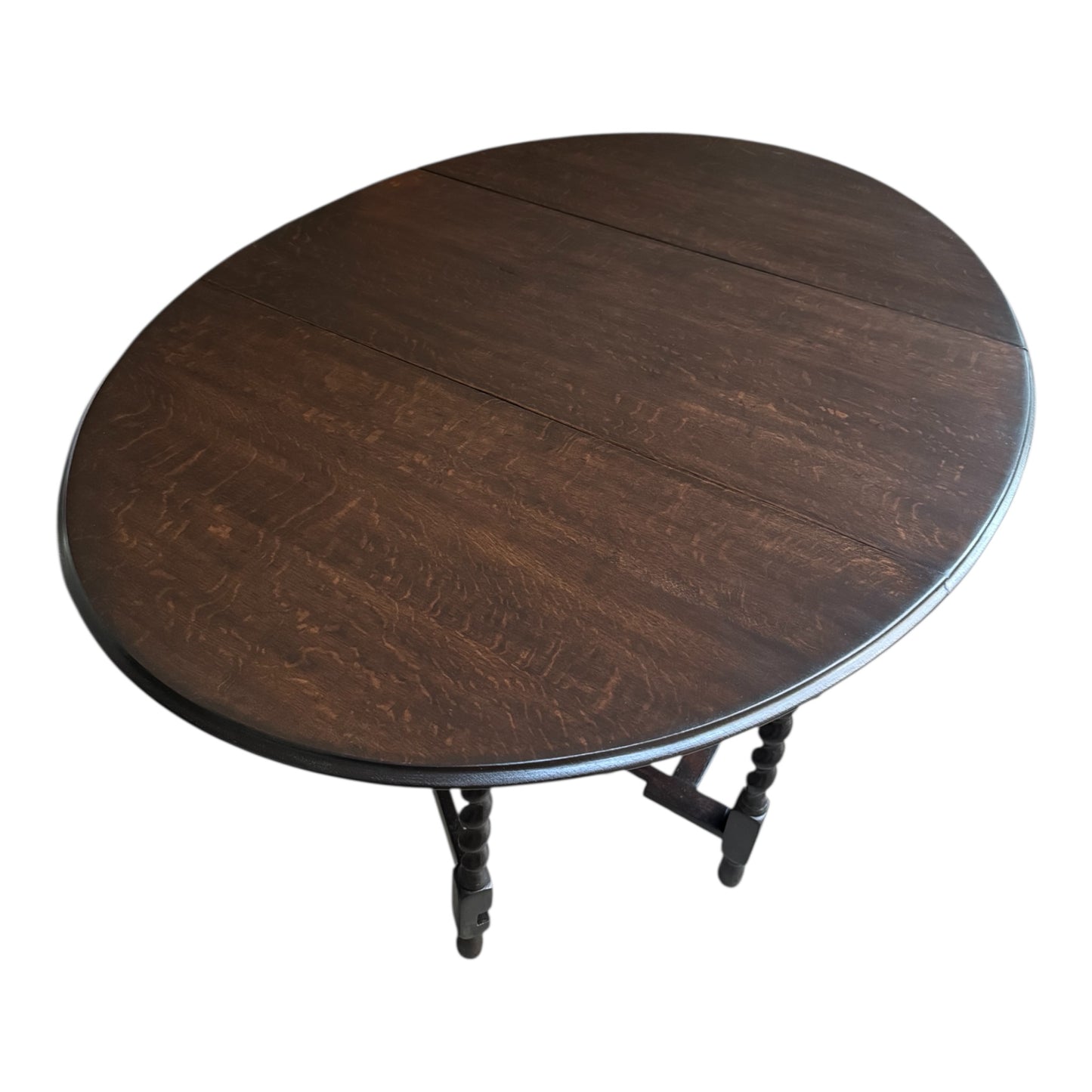 Barley Twist Gateleg Table