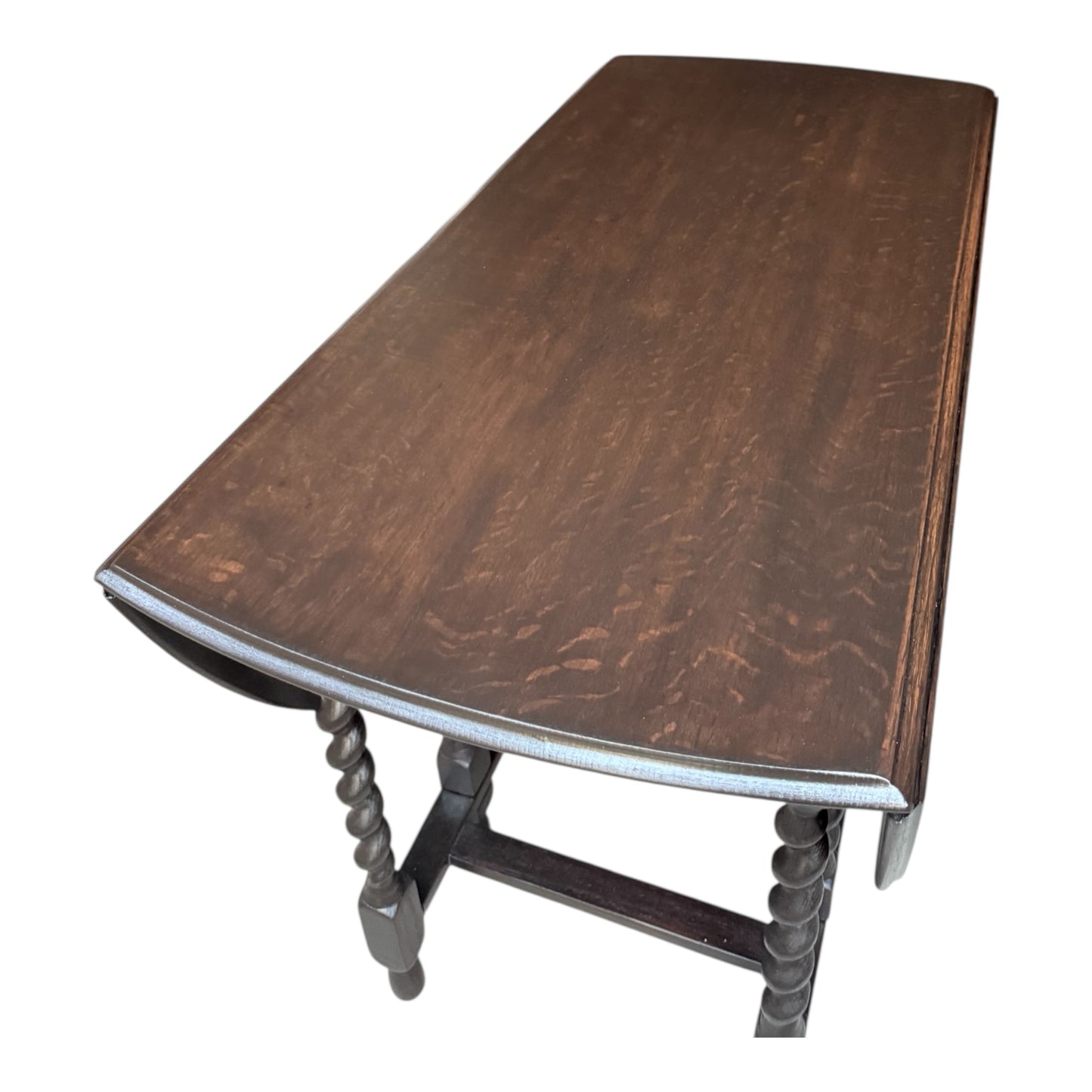 Barley Twist Gateleg Table