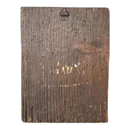 Hospitality of Abraham Wood Panel