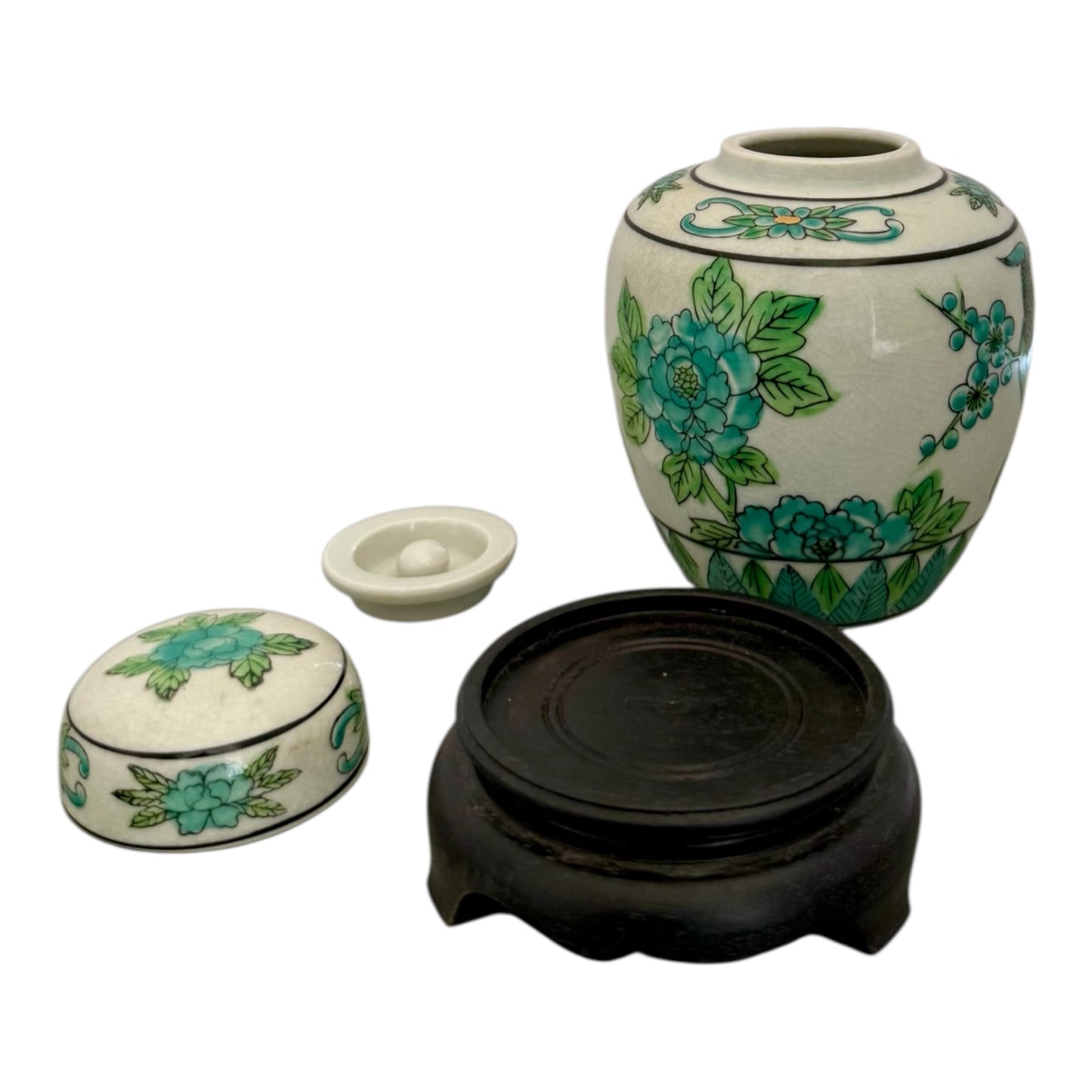 Japanese Lidded Ginger Jar