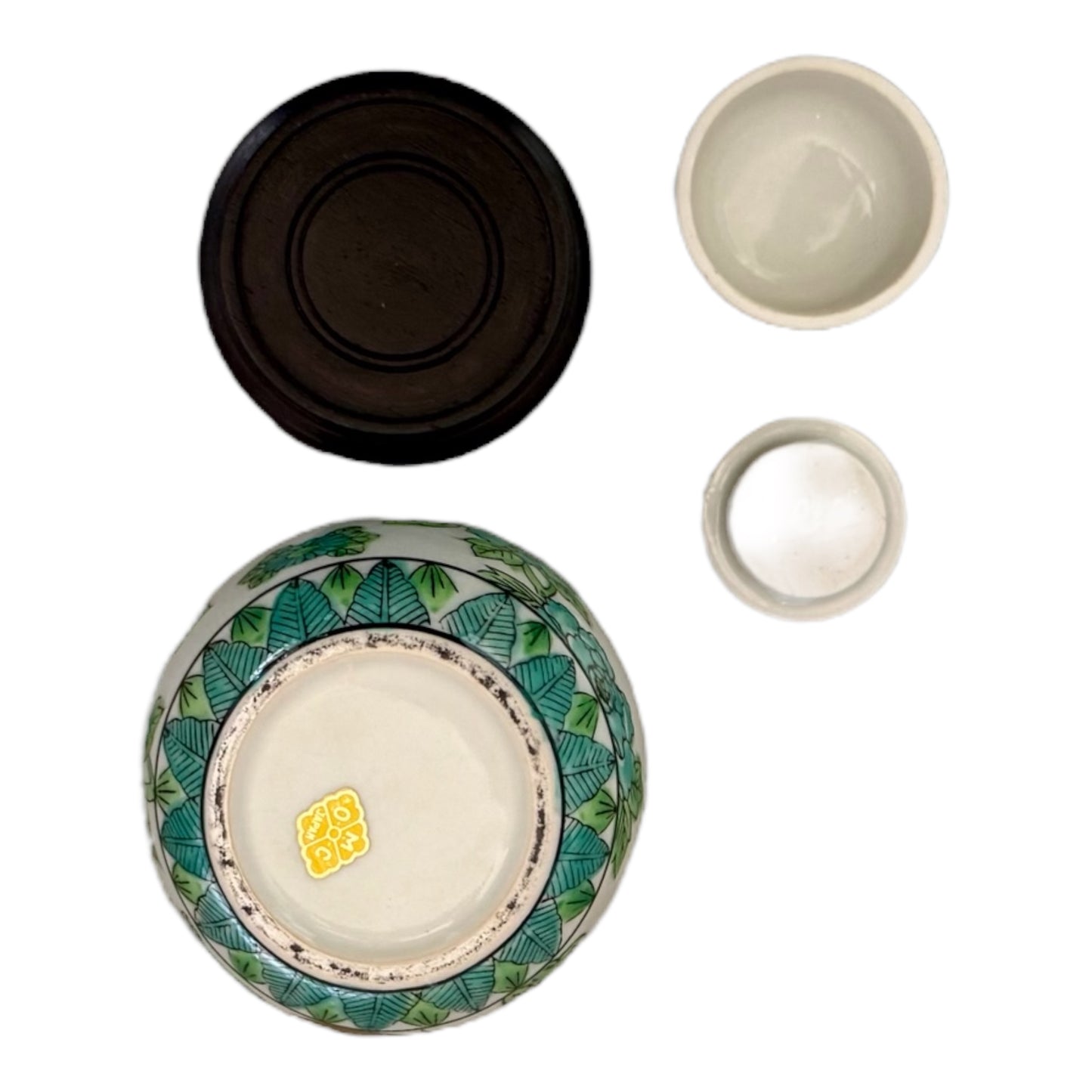 Japanese Lidded Ginger Jar