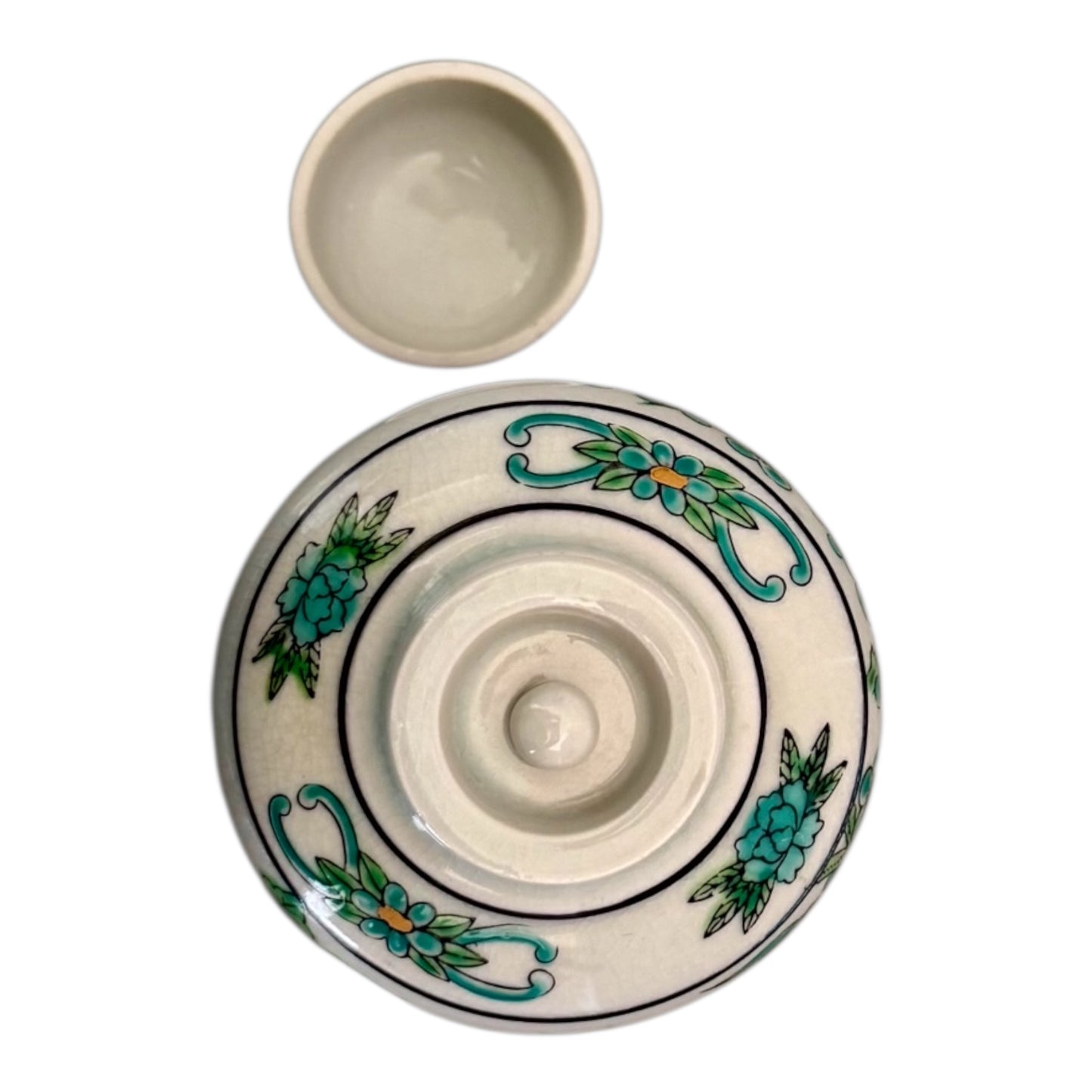 Japanese Lidded Ginger Jar