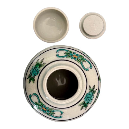 Japanese Lidded Ginger Jar