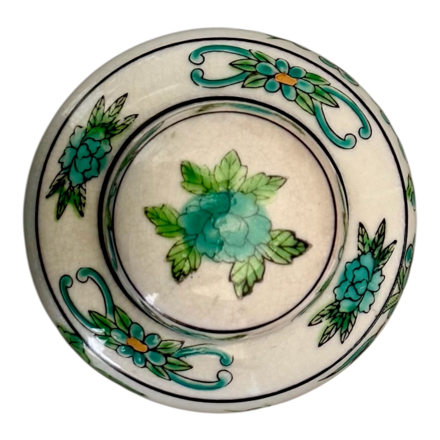 Japanese Lidded Ginger Jar