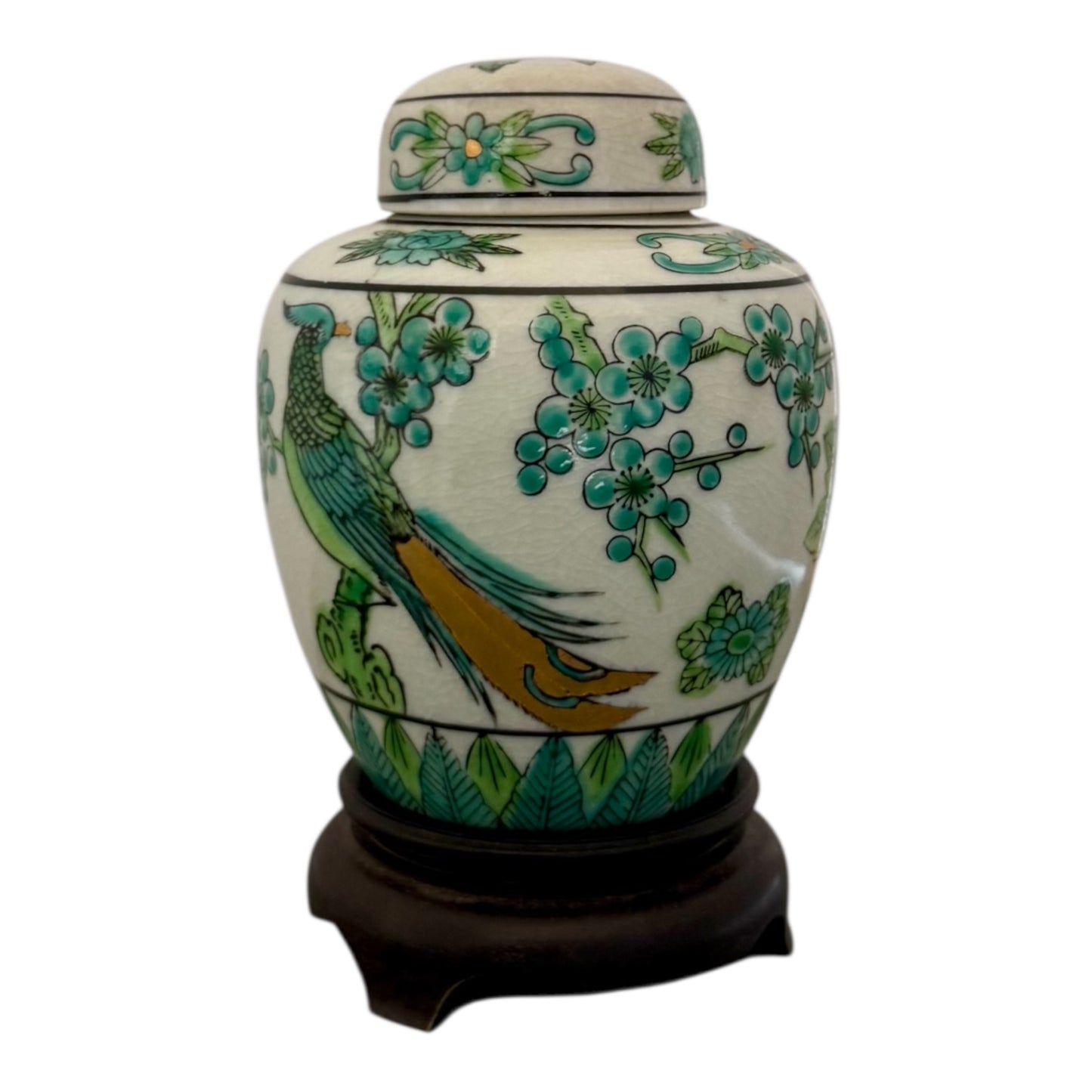 Japanese Lidded Ginger Jar