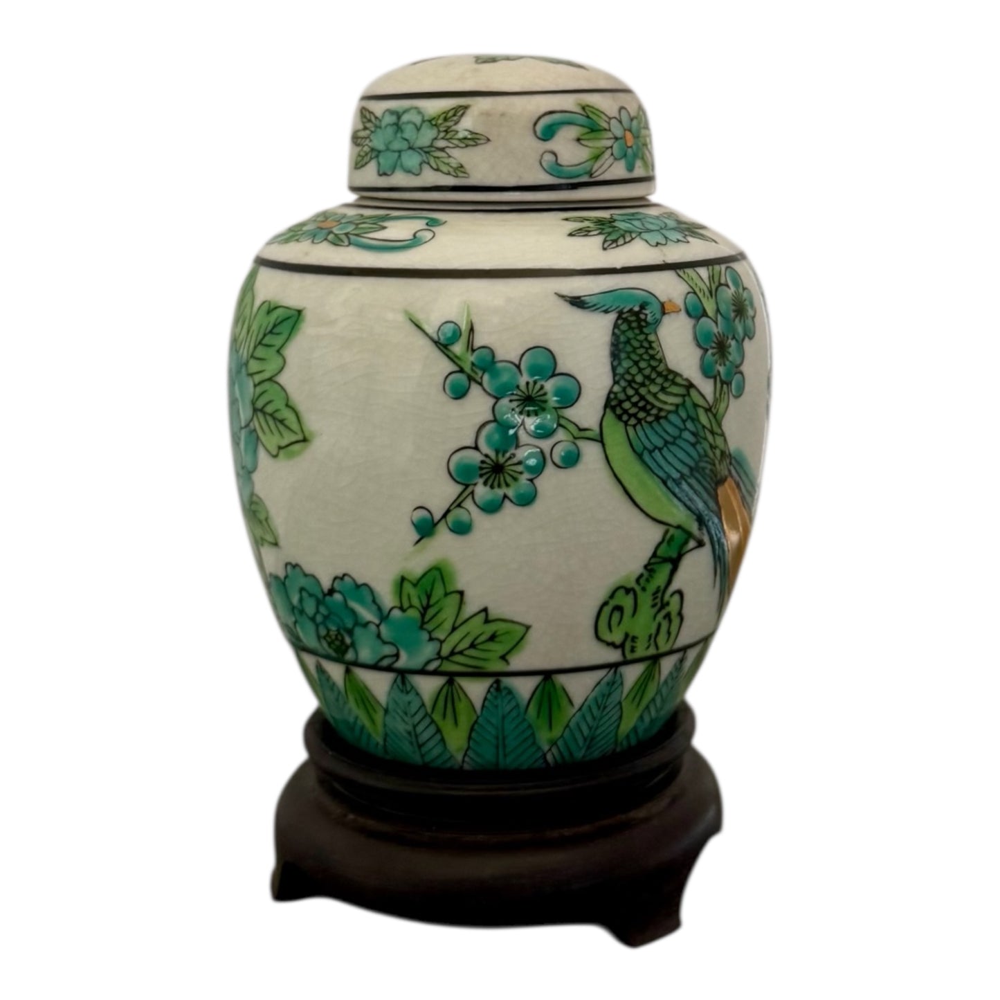Japanese Lidded Ginger Jar