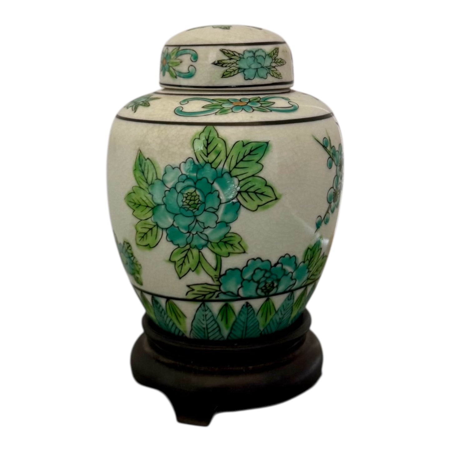 Japanese Lidded Ginger Jar