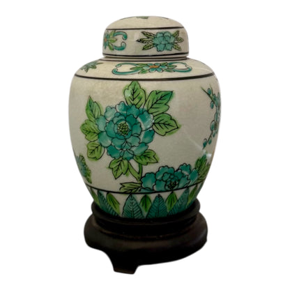 Japanese Lidded Ginger Jar