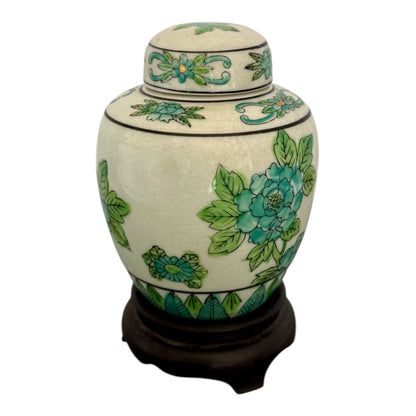 Japanese Lidded Ginger Jar